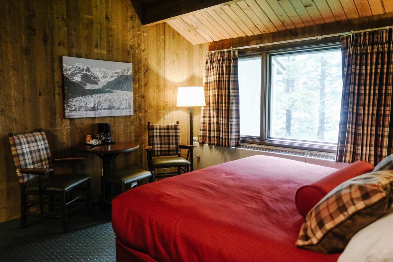 Glacier Bay Lodge Gustavus Buitenkant foto